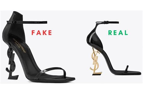 how can you tell if ysl shoes are fake|YSL shoes false.